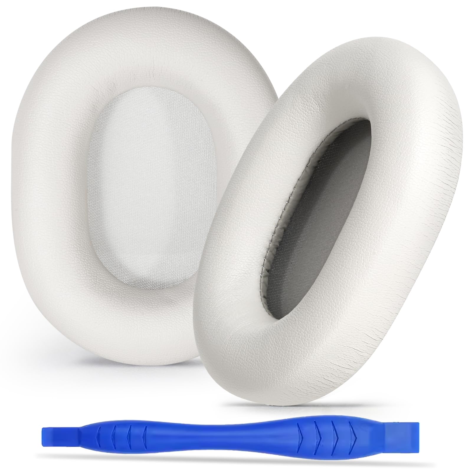 Comfortable memory foam ear pads of WH-1000XM5 for extended wear