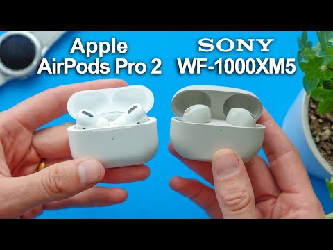 AirPods Pro 2nd Gen in a person's ear, showcasing the compact design