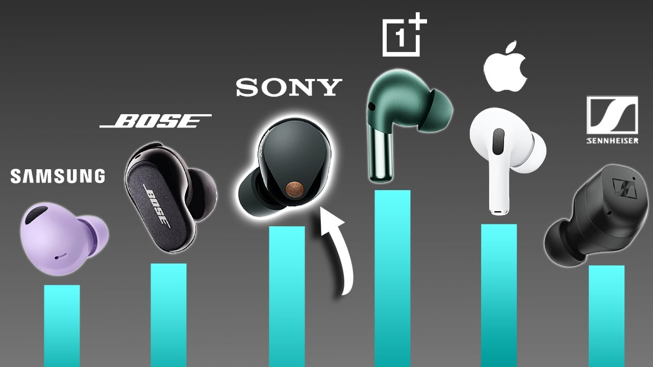 Sony WF-1000XM5 earbuds size comparison with previous generation