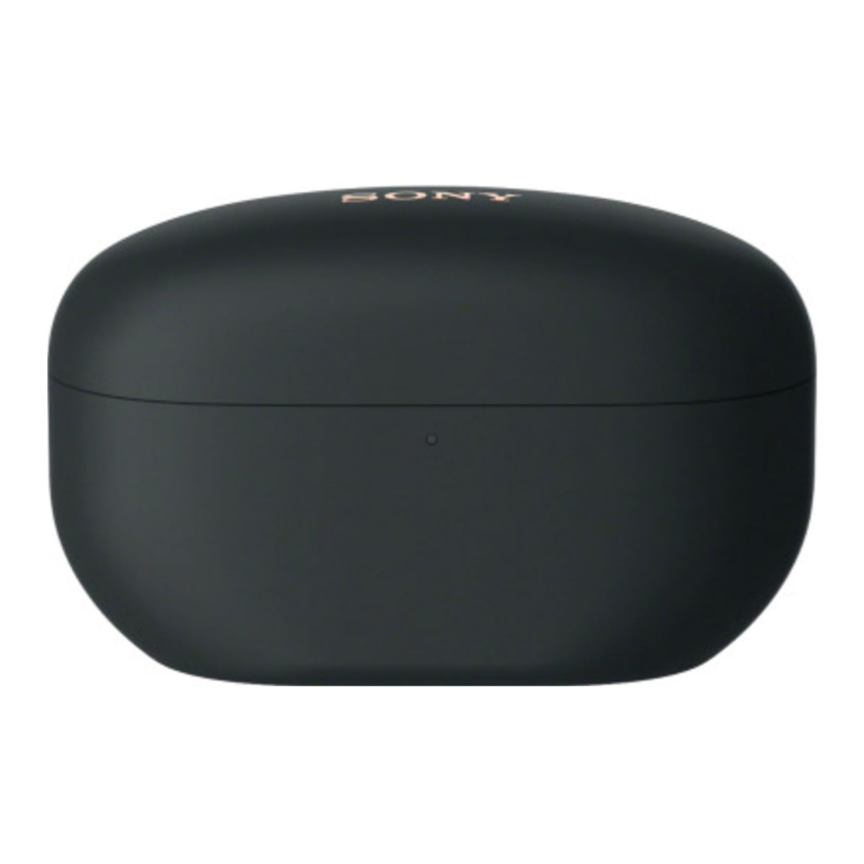 Sony WF-1000XM5 charging case isolated on white background