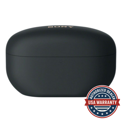 Sony WF-1000XM5 earbuds inside their charging case