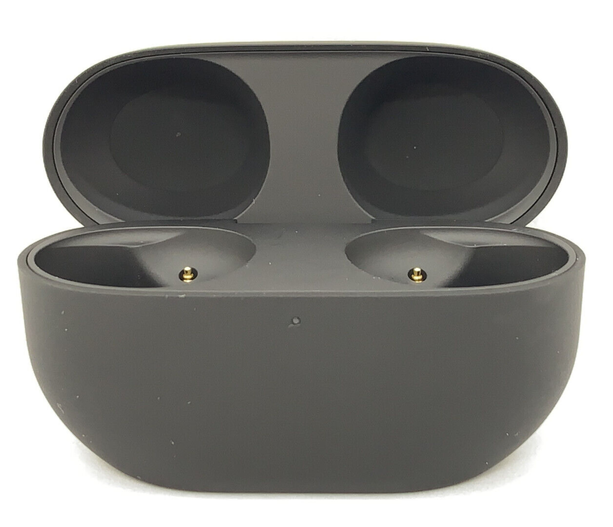 A comparison image of different Sony WF-1000XM5 charging case options: official, third-party, used