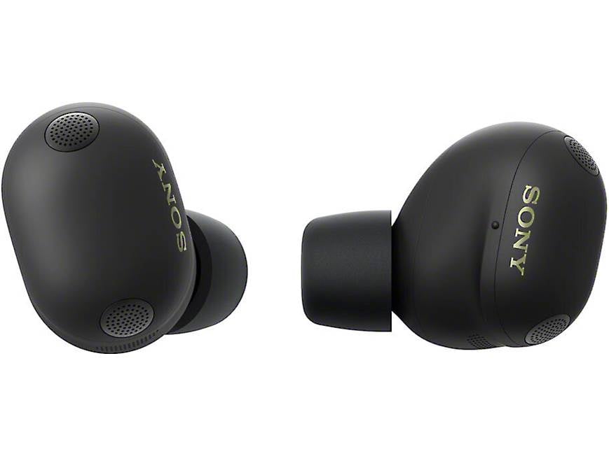 Sony WF-1000XM6 Earbuds in Black and Platinum Silver colors