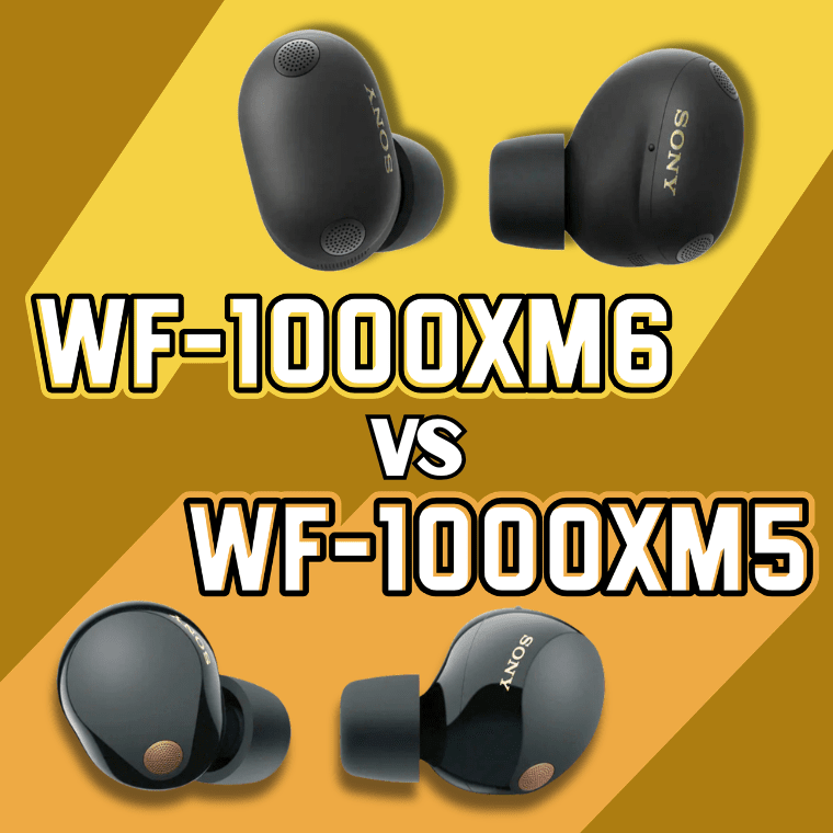Sony WF-1000XM6 8.4mm driver technology diagram