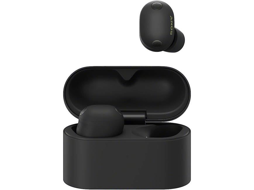 Sony WF-1000XM6 wireless charging case on charging pad