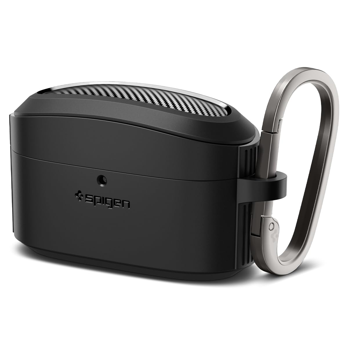 Spigen case protecting Sony WF-1000XM6 from a drop