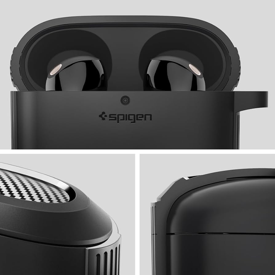 Spigen Thin Fit case for Sony WF-1000XM6 showing slim profile