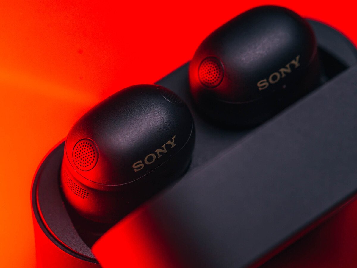 Comparison of Spigen case thickness for Sony WF-1000XM6