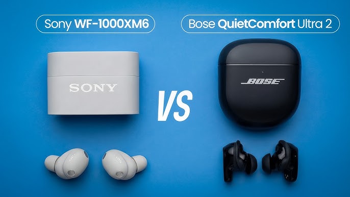 Sony WF-1000XM6 retail packaging