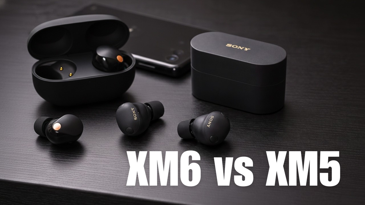 Evolution of Sony WF series from XM3 to XM6