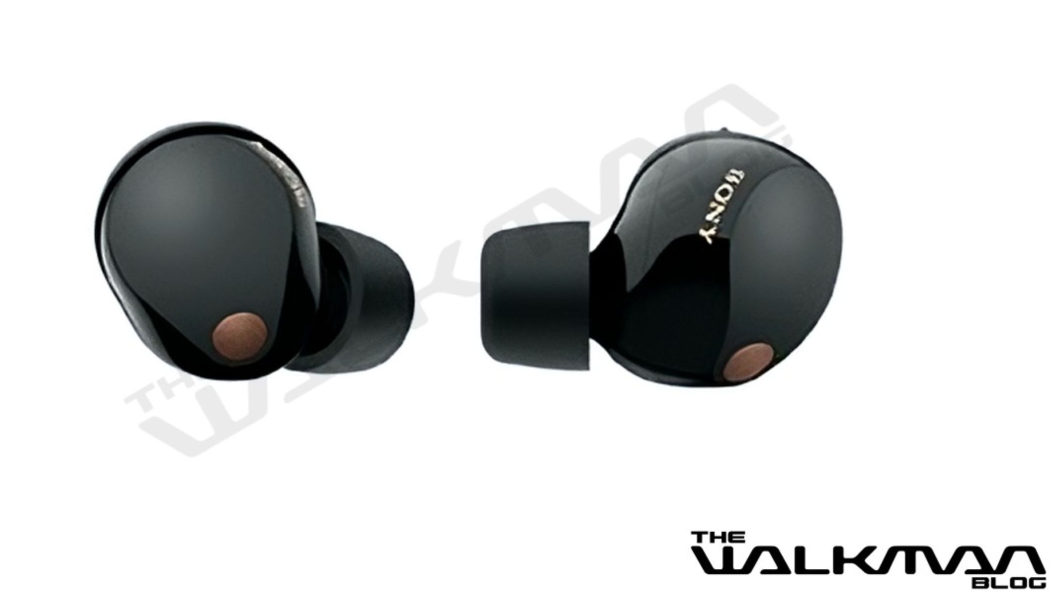 Sony WF-1000XM5 earbuds showing design evolution
