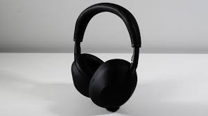 Sony WH-1000XM6 Midnight Black color close-up shot showing matte texture