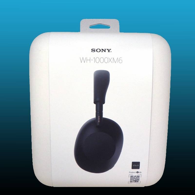 Sony WH-1000XM6 official retail box