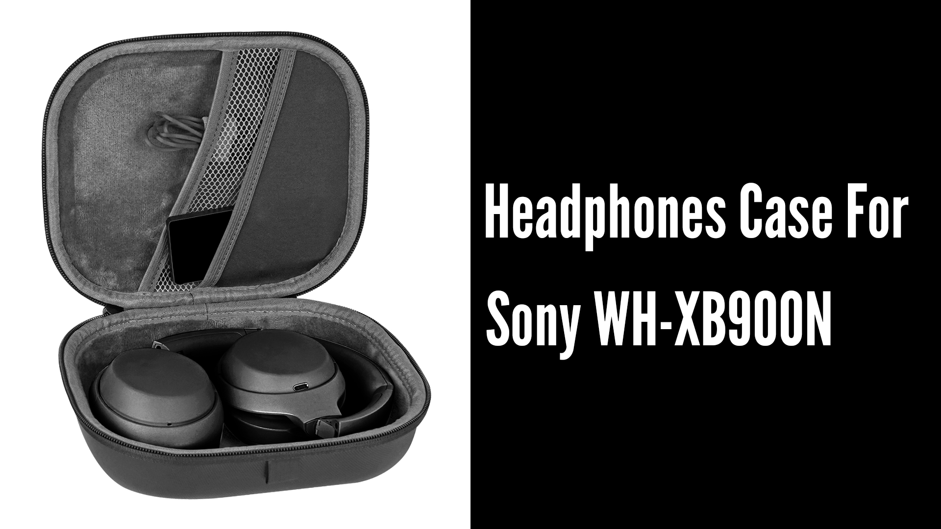 Third-party compatible charging case for Sony WF-1000XM6