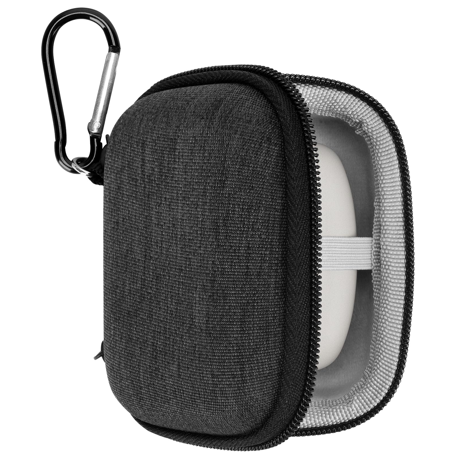 Geekria Shield hard case for Sony WF-1000XM6 with mesh pouch