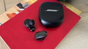 Bose QuietComfort Ultra Earbuds 2nd Gen with premium charging case