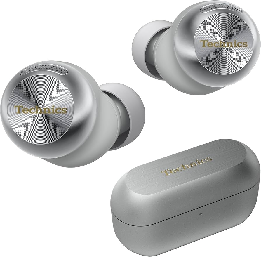 Technics EAH-AZ100 high-fidelity wireless earbuds with premium sound