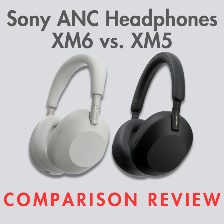 Sony WH-1000XM6 headphones showing folding mechanism