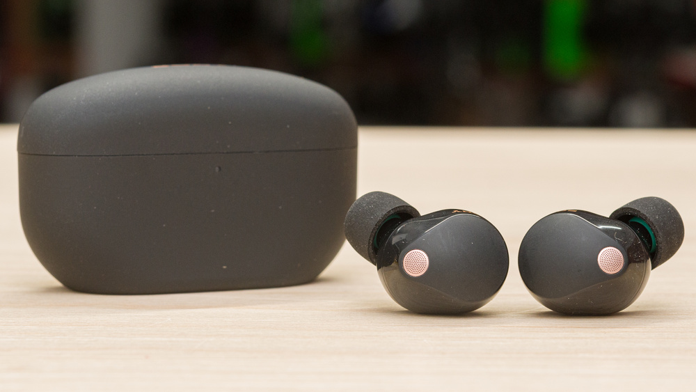 Sony WF-1000XM5 true wireless earbuds