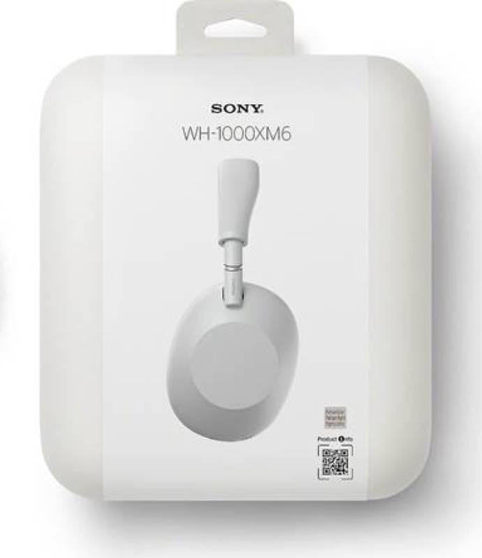 Sony WH-1000XM6 headphones in premium packaging
