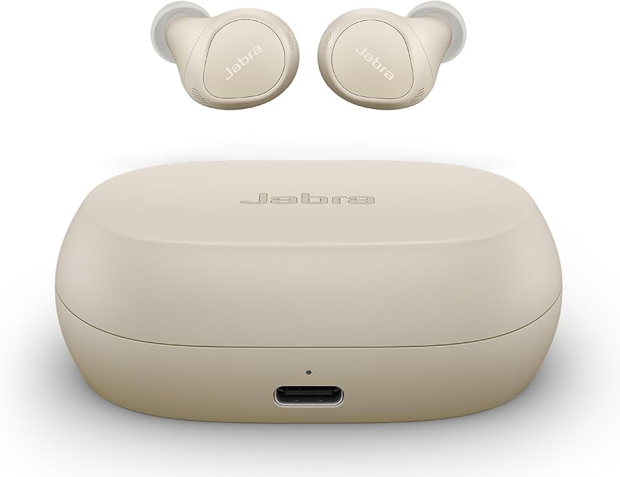 Jabra Elite 7 Pro earbuds with case
